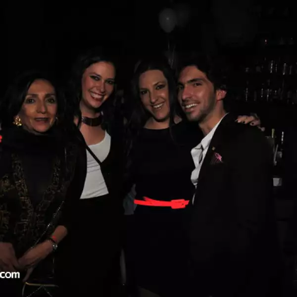 Rosy Noval,Daniela Murow,Debora Sarfait y Bernie Noval