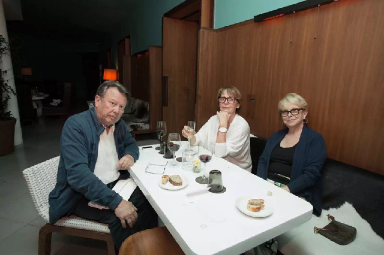 Gilbert Lorin, Betty Pagealid y Francoise Lorin