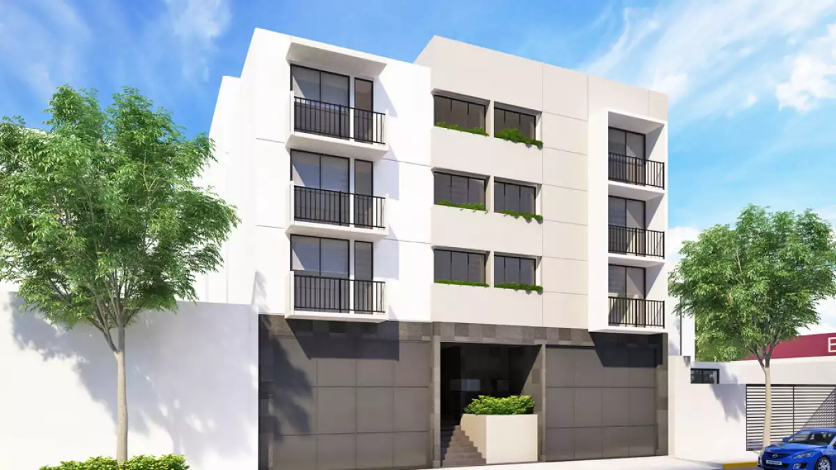 Quiero Casa construyen vivienda de 1.3 millones de pesos en promedio en desarrollos de hasta 6 niveles.