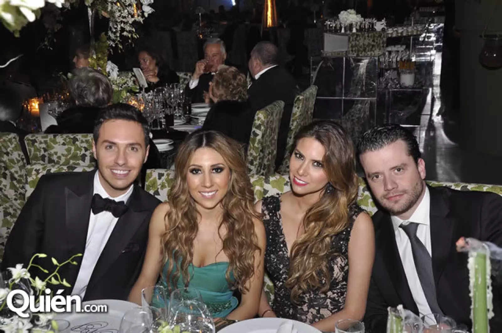 Javier Mercado,Joss Jiménez,Jaqueline Moreno y Salvador Miranda