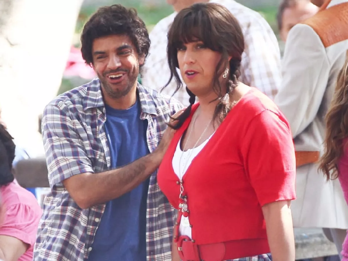 Derbez participará en el filme de Adlan Sandler, `Jack and Jill´.
