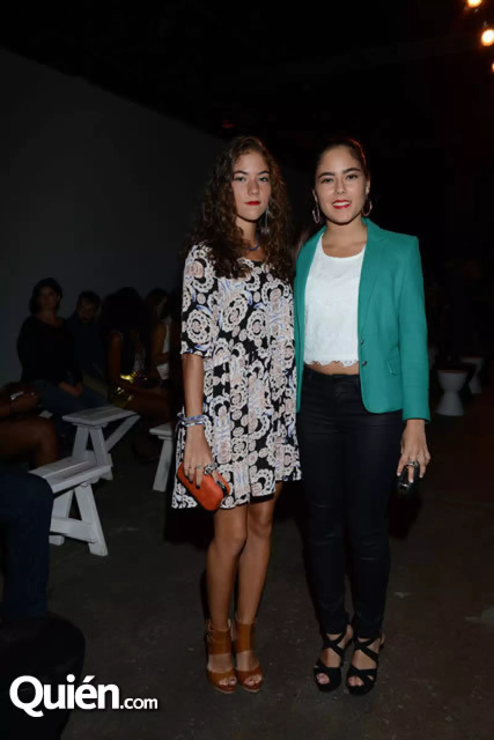 Nuria Ordoñez y Camila Arria