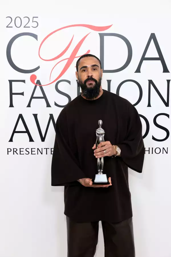 2025 CFDA Awards - Winner's Walk