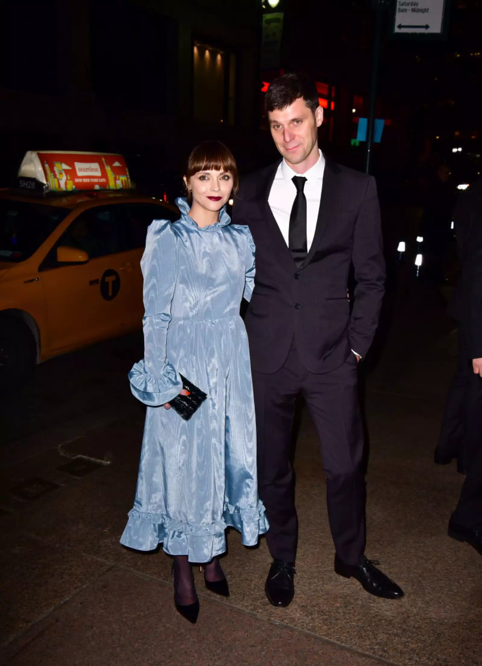 Celebrity Sightings in New York City - April 6, 2019