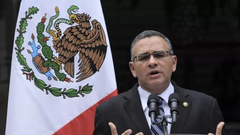 Mauricio Funes presidente El Salvador