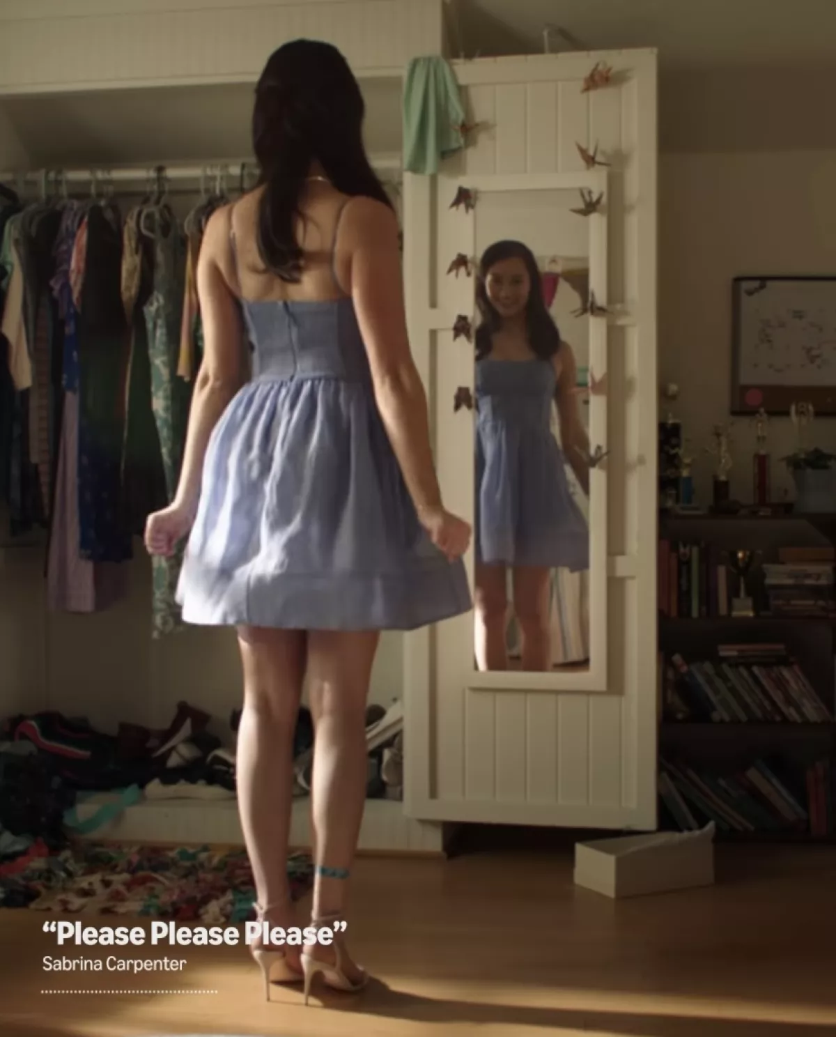 Vestido azul TSITP