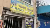 Tienda de abarrotes "Omega" sobre Gustavo Baz