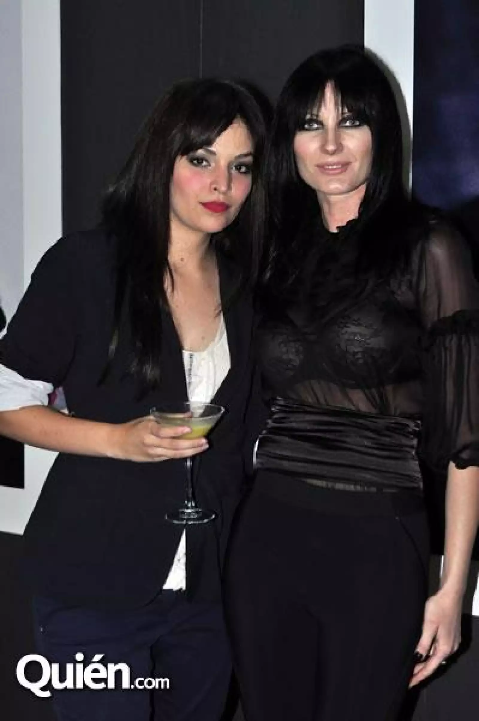 Sofía Galindo y Anda Petrescu