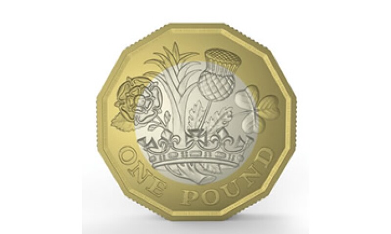 El diseño incluye una corona y las cuatro plantas representativas de las naciones del Reino Unido. (Foto: Tomada de royalmint.com)