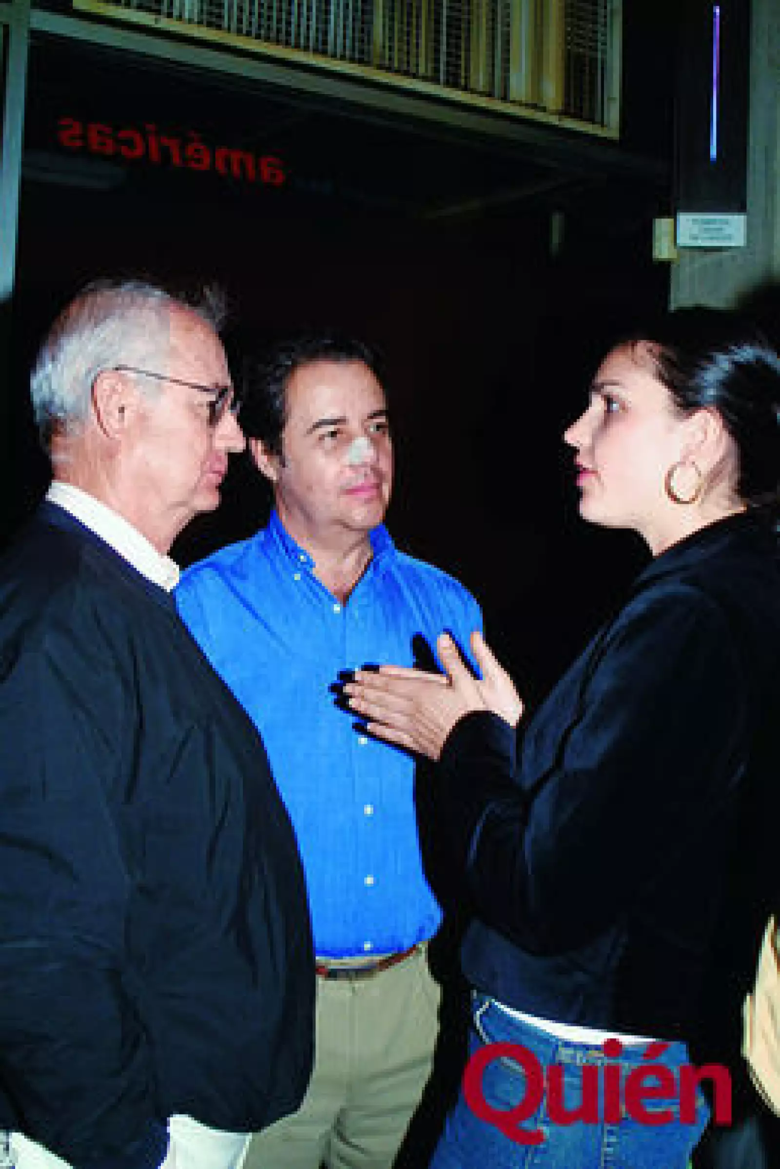 Javier Ochoa, Guillermo Arce, Cristina Sescosse