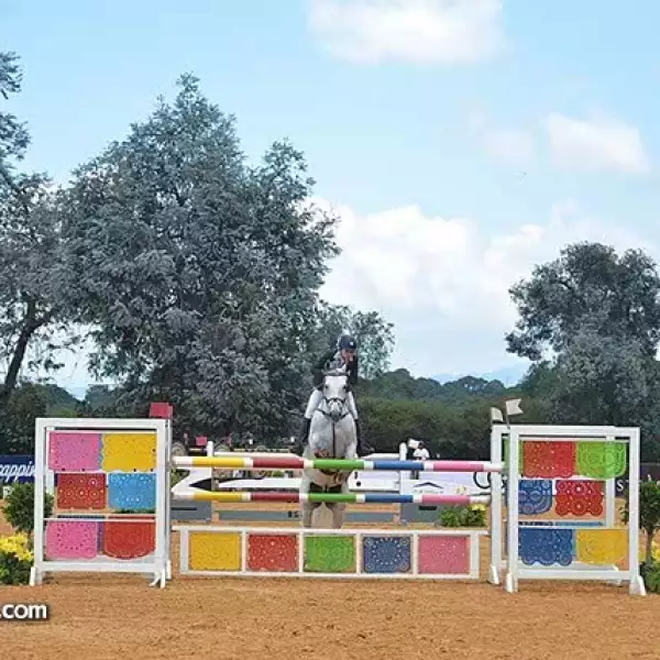 Sofía Larrea con Archimides Audi Scappino.