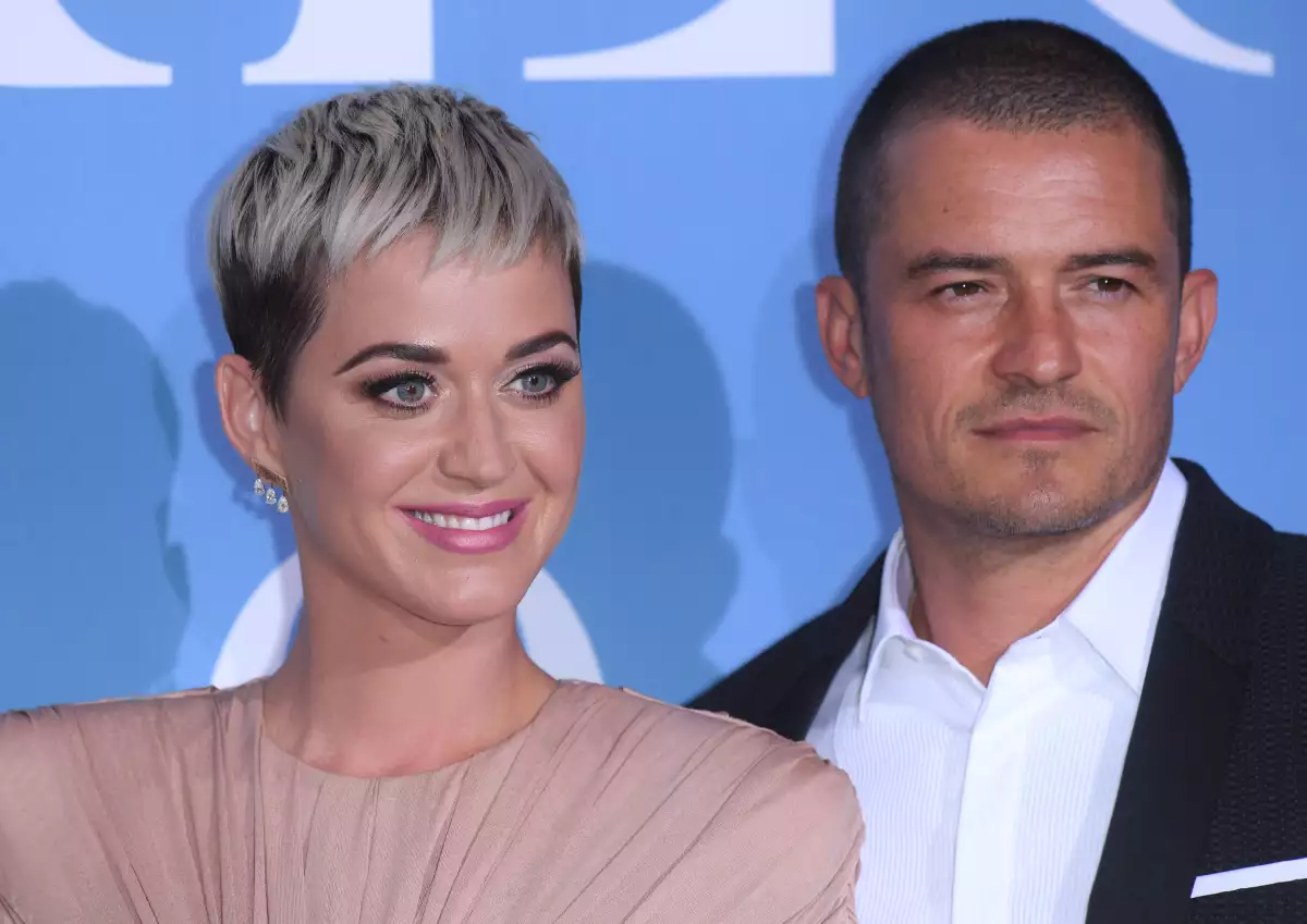 Katy Perry apoya incondicionalmente a Orlando en un momento difícil