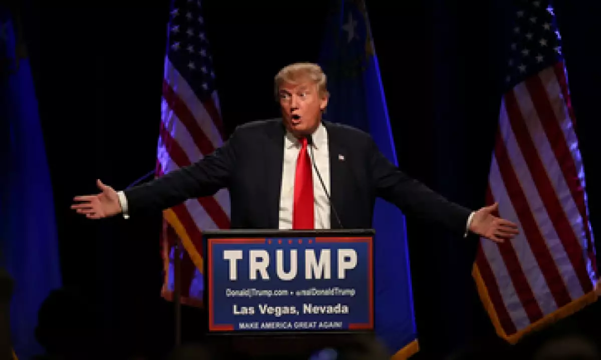 Trump ha tenido un intenso 2015 como precandidato presidencial republicano. (Foto: Getty Images/Archivo )