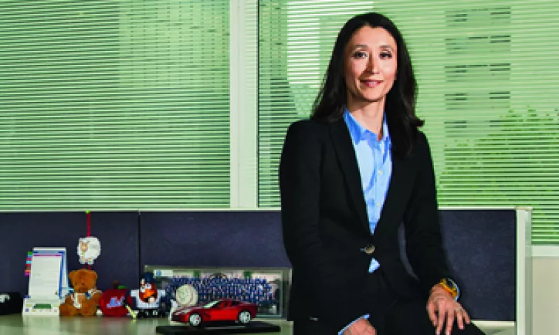 Lizbeth Pérez planea fortalecer sus habilidades para desempeñar un cargo directivo fuera de México. (Foto: Fernando Montiel Klint)