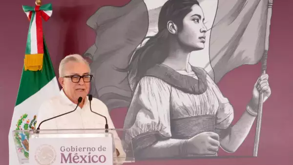 Rubén Rocha Moya tras peticiones de renuncia: "El pueblo quita, no alguien que grita"