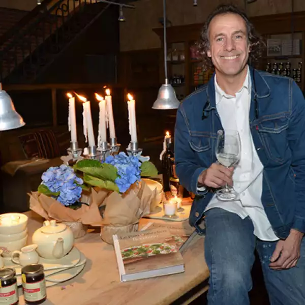 El Chef belga Alain Coumont,creador del concepto.