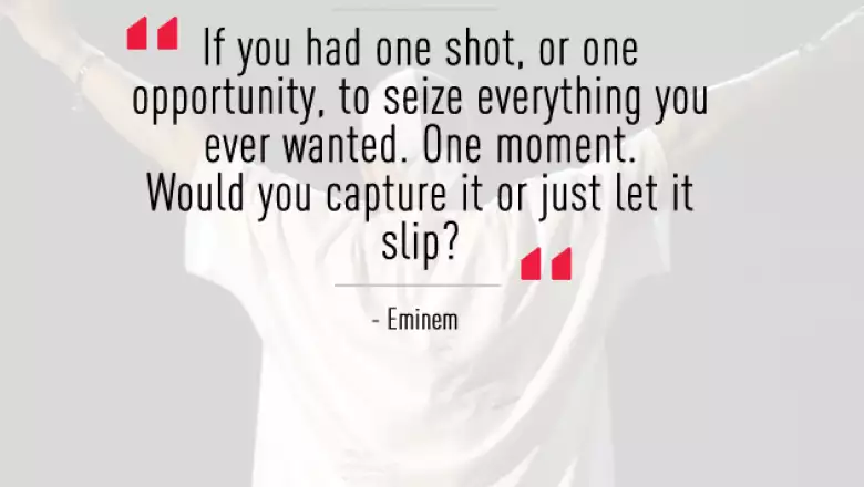 En las palabras de Eminem (Getty Images)