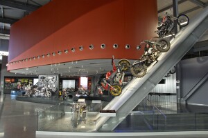 El salón principal del museo.