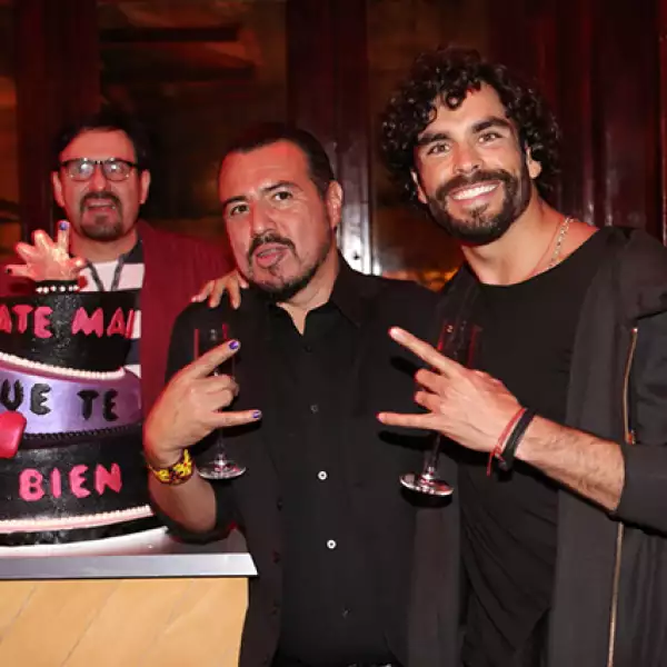 Alejandro Calvo,Jorge Mondragó,Gonzalo García Vivanco