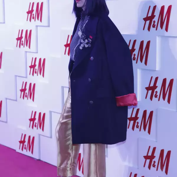 Inauguración H&M Madero