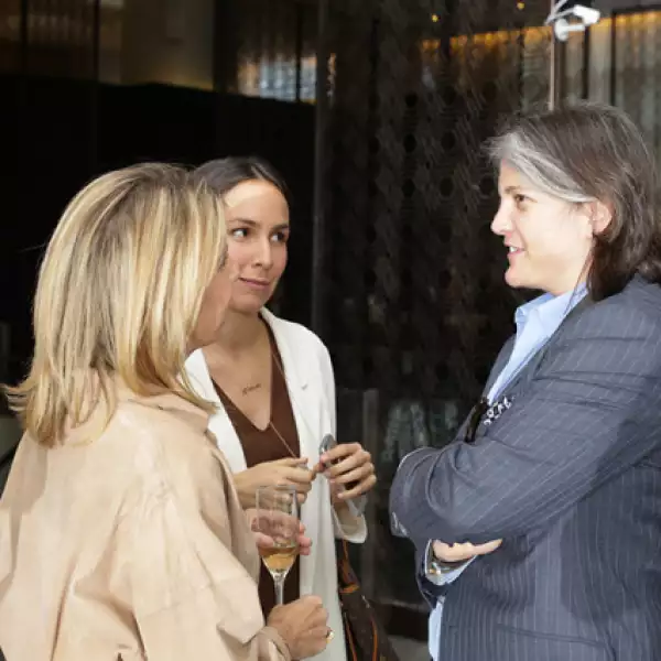 Lulú Creel,Tatiana Peralta y Michelle Fastlich