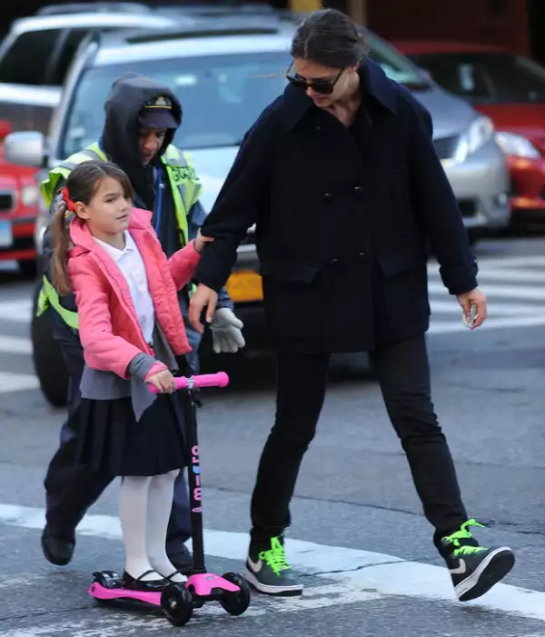Tal vez sea Suri una de las hijas de famosos más consentidas.