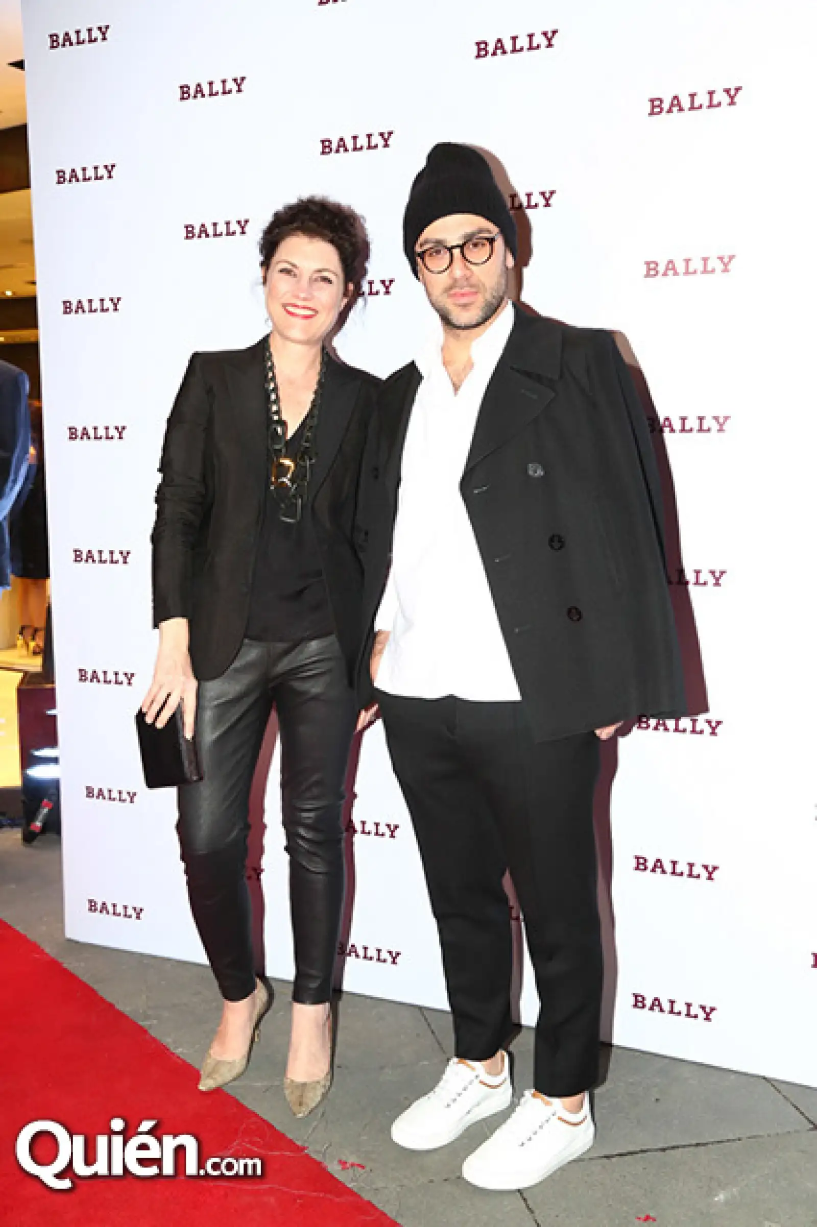 Claudia Cividino y Pablo Coppola