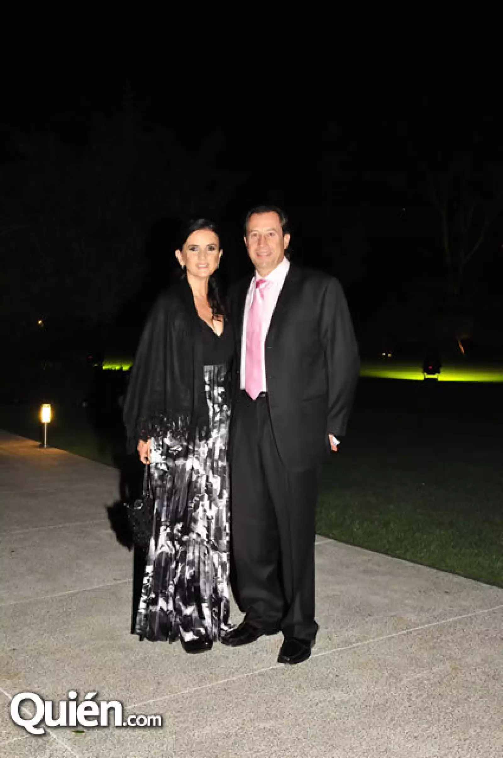 Rosa de Padilla y René Padilla