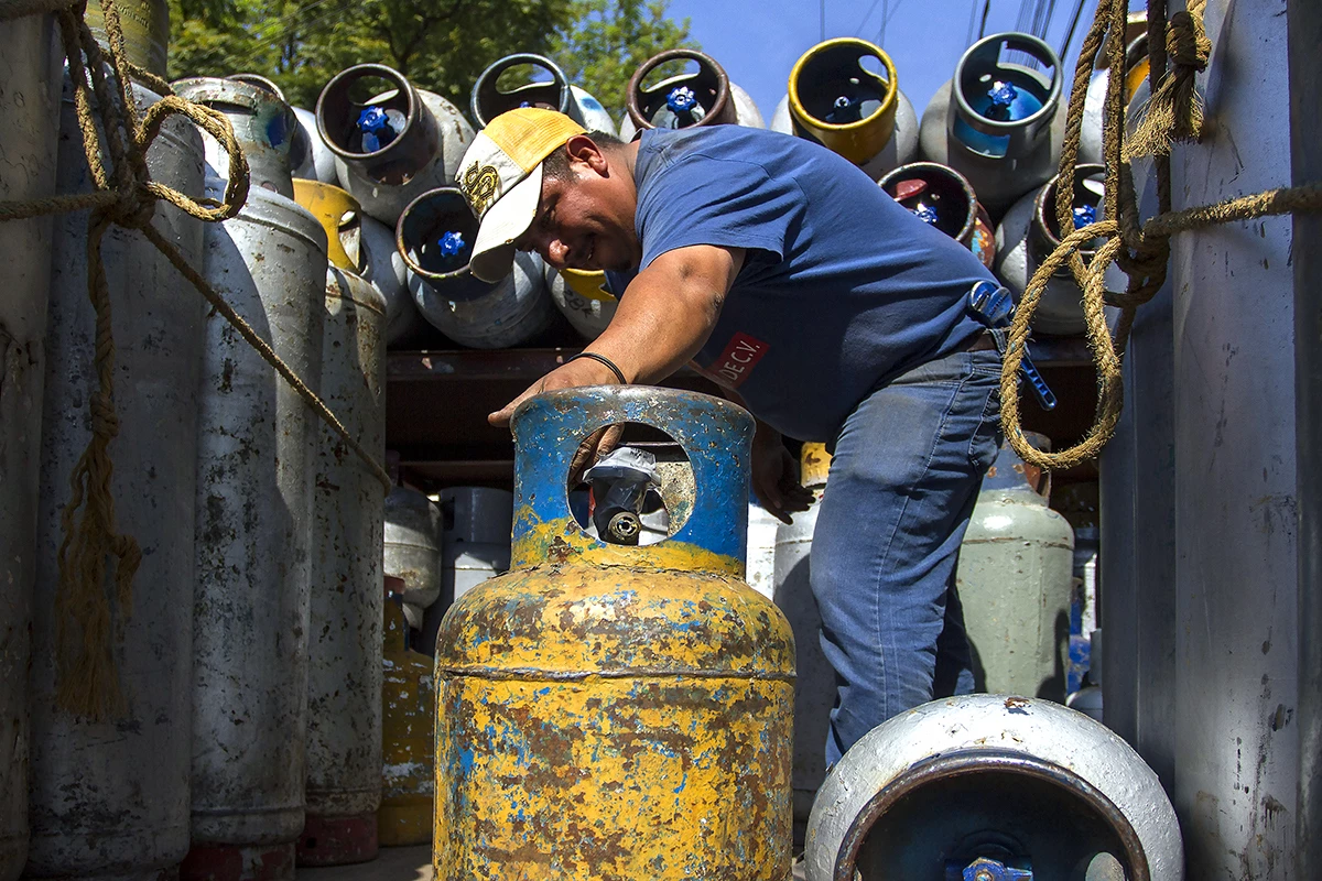 Contrataciones Gas Bienestar
