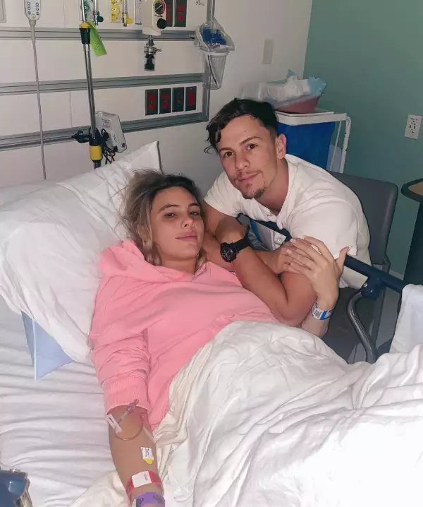 Lele Pons es hospitalizada de emergencia