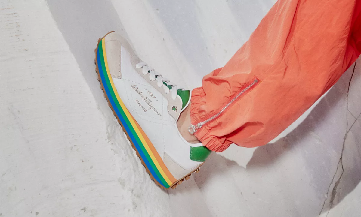 salvatore ferragamo sneakers ecologicos