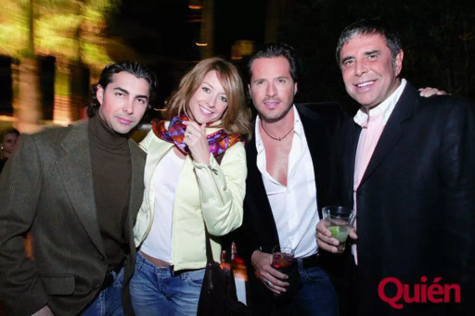 Nicolás, Felizola, Susana Gonzalez, Victor Noriega, Jorge Martínez