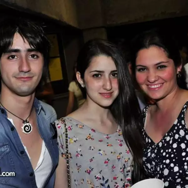 Cristóbal Nava,Mónica Rodríguez y Melissa Peña