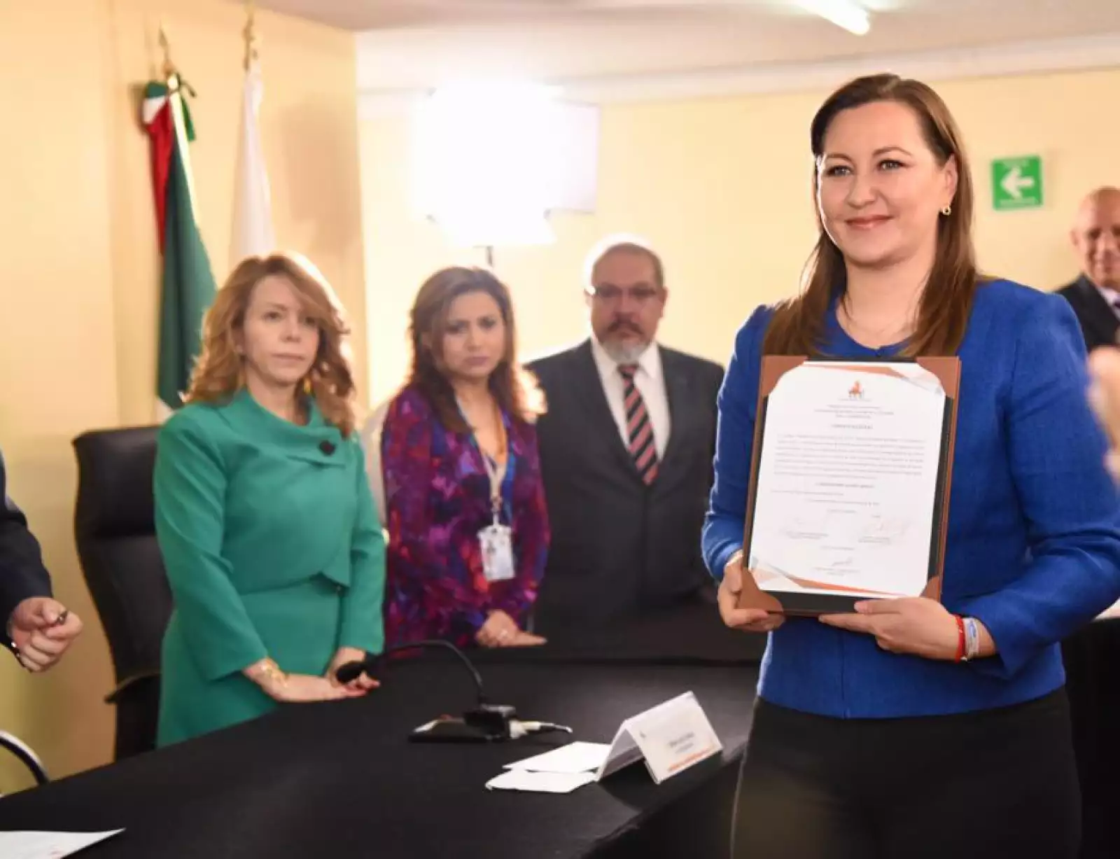 Gobernadora electa de Puebla.