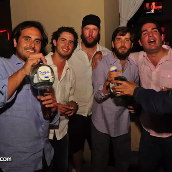 Andrés Preciado,John Ted,Pedro Fernández,Jorge Salles.