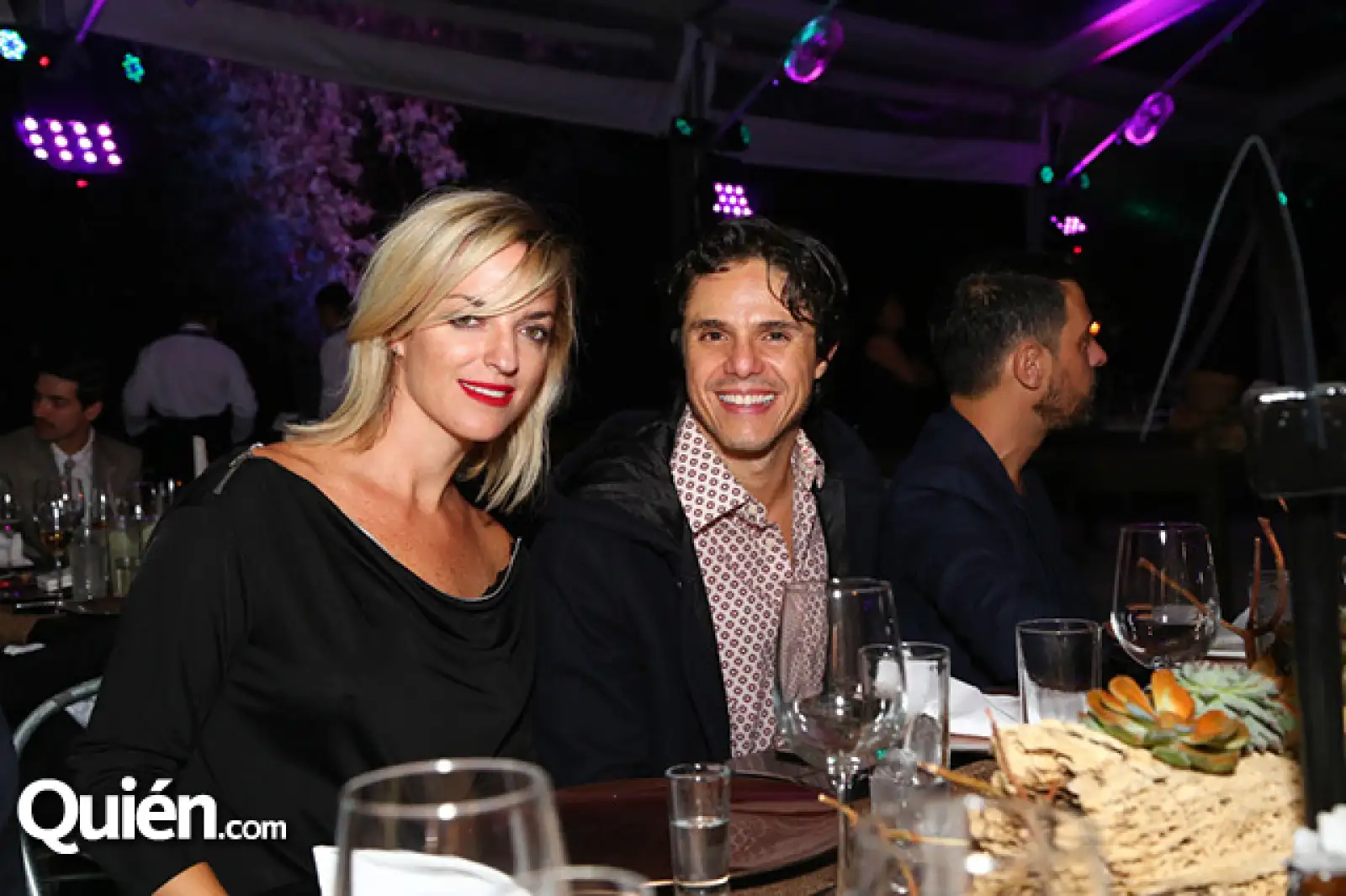 Gabriela Fajer y José Andrés Patiño