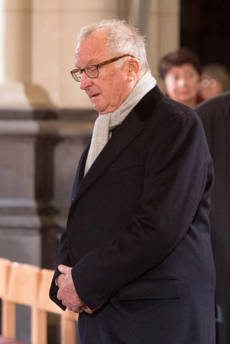 Rey Alberto II de Bélgica