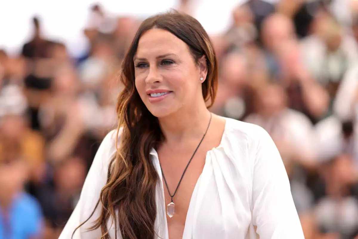 foto de karla sofia gascon en cannes