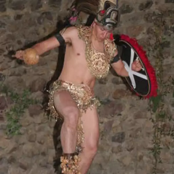 Bailarín Prehispánico