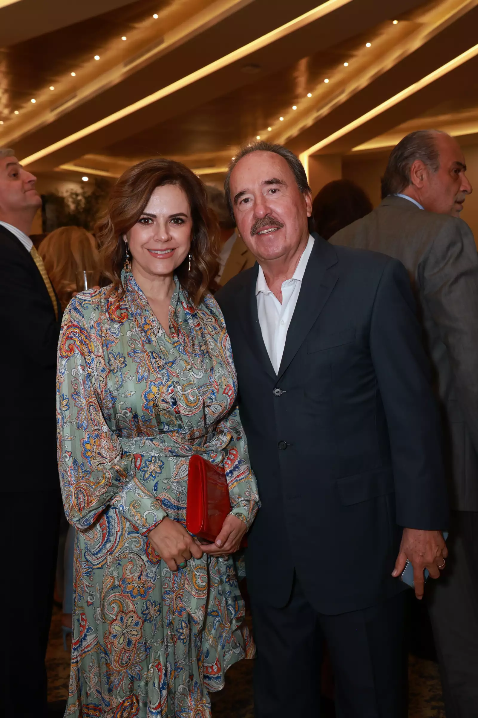 Hilda Flores de Gambo y Emilio Gamboa 