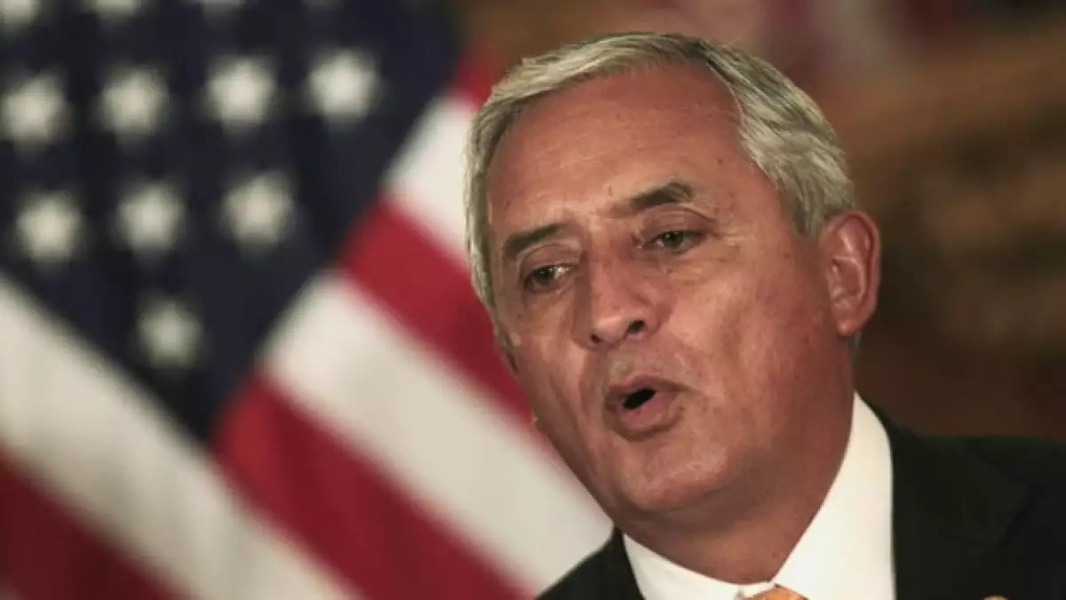 presidente de Guatemala
