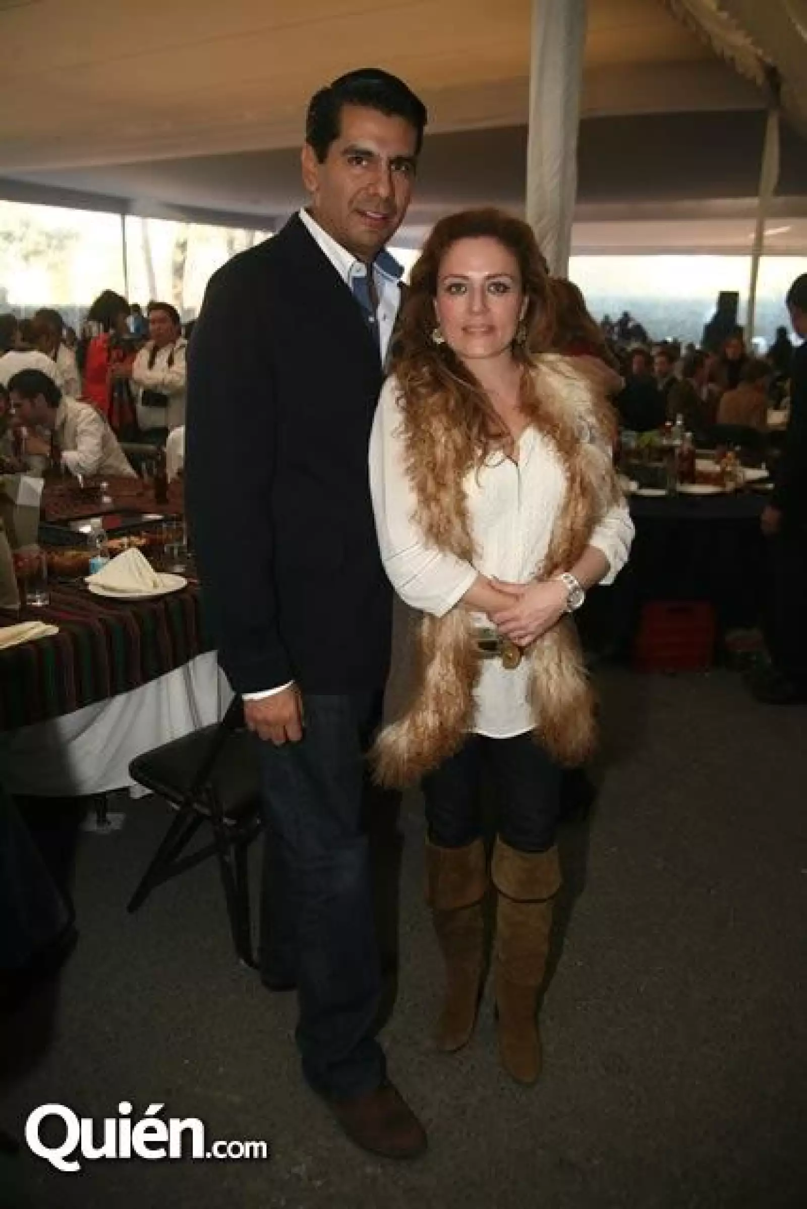 José Carlos Ramírez,Melissa de Larrea de Ramírez