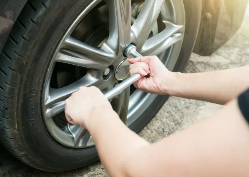 cambio de llanta