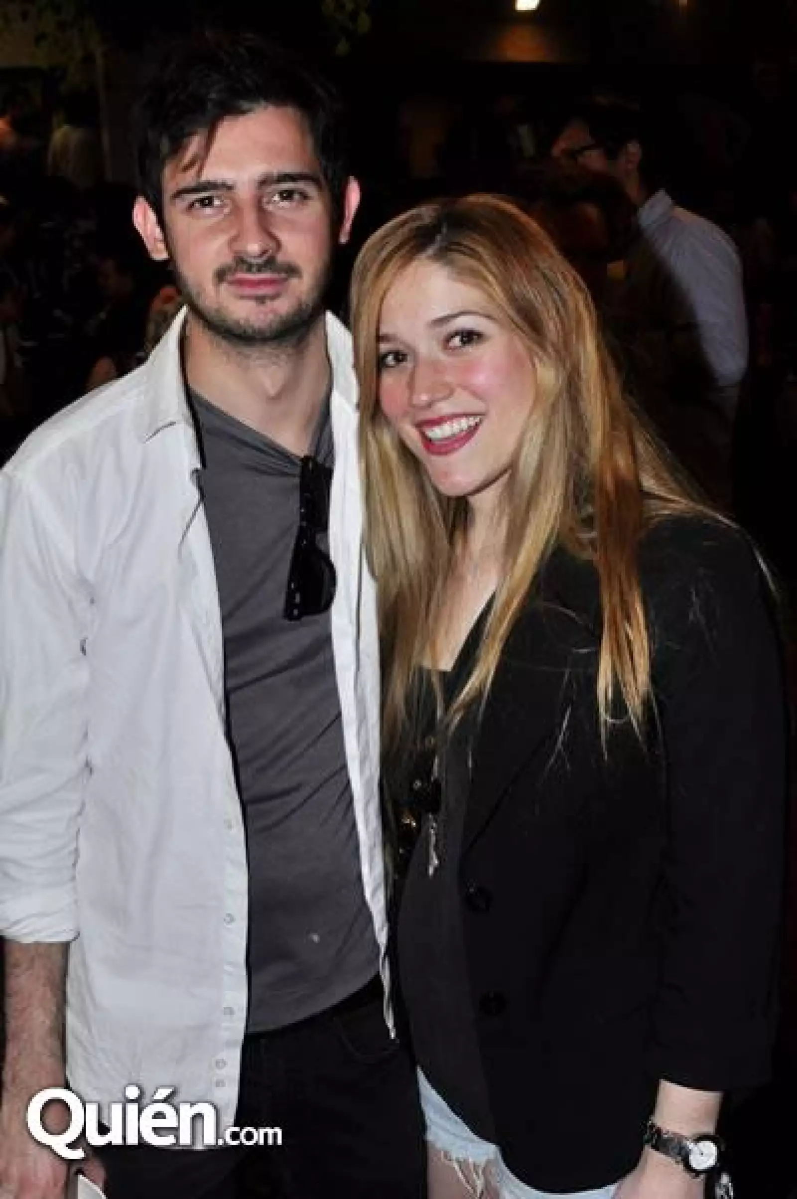 Javier García y Adriana Rodríguez