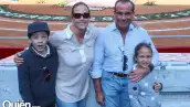 Lalo,Patricia Barros,Gabriel Alarcón B. y Sofí