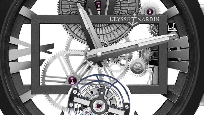 Executive Skeleton Tourbillon de Ulysse Nardin