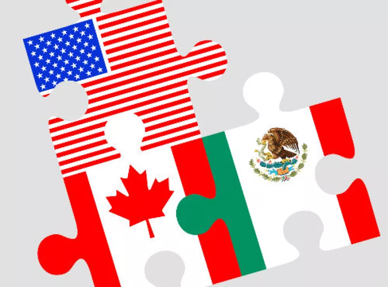 TLCAN piezas de rompecabezas