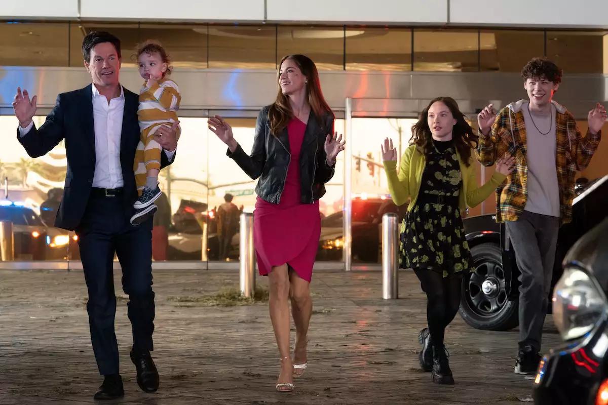 Plan Familiar la nueva película de acción de Mark Wahlberg y Michelle Monaghan