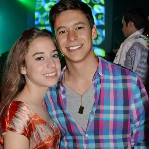 Andrea González y Carlos Romero