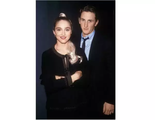Sean Penn fue el primer esposo de la Reina del Pop.